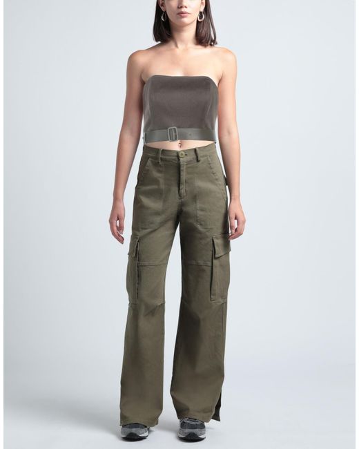 Top Max Mara en coloris Gray