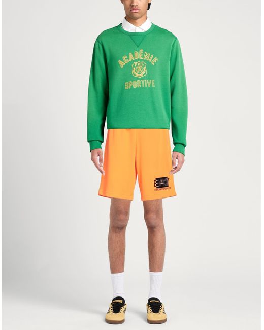 EA7 Orange Shorts & Bermuda Shorts for men