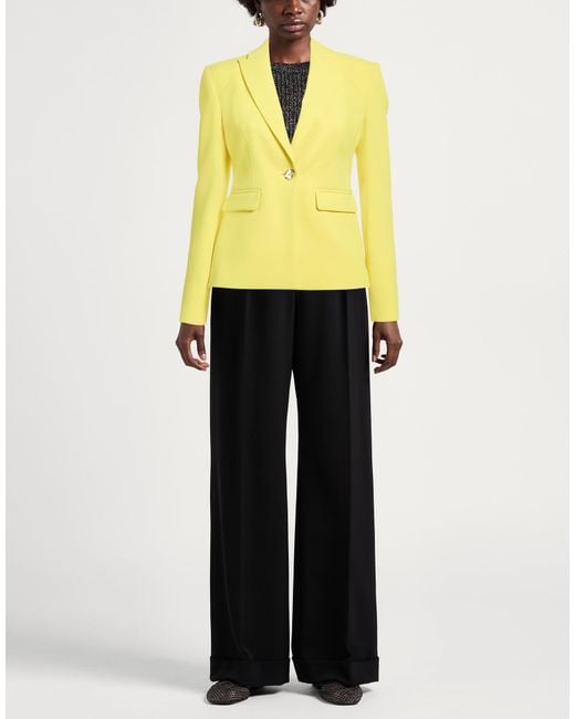 Pinko Yellow Blazers