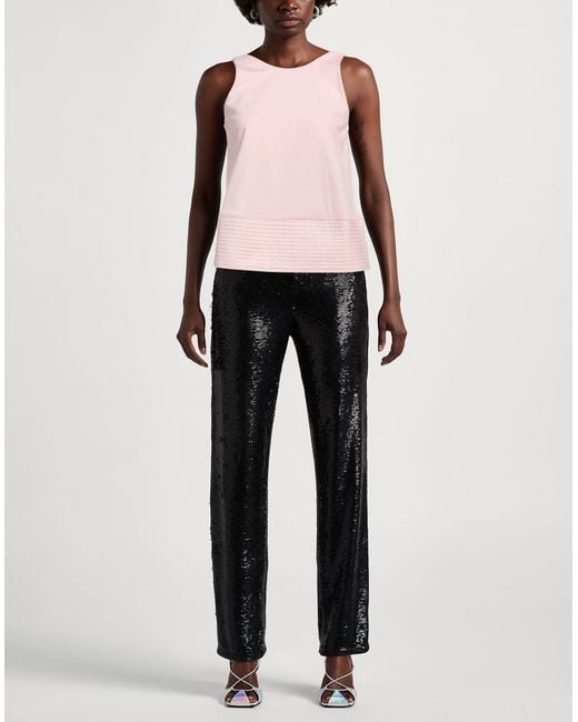 Alpha Studio Pink Top Cotton, Elastane
