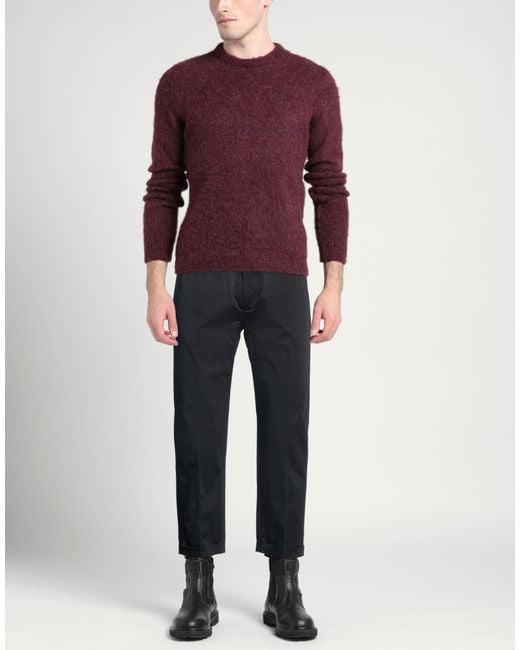 Yes London Blue Trouser for men