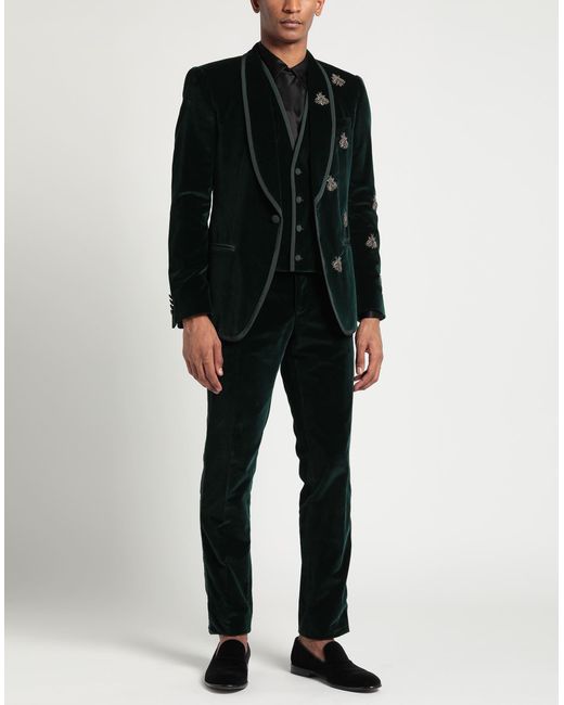 Dolce & Gabbana Anzug in Green für Herren