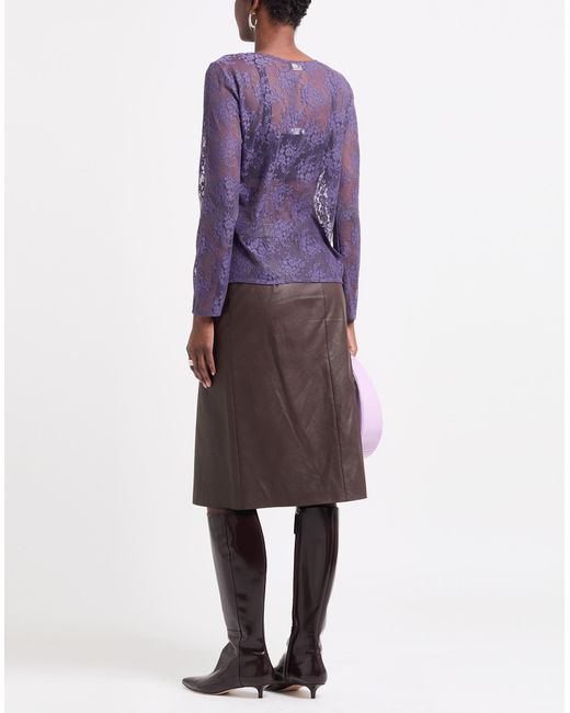 Ermanno Scervino Blue Top Polyester