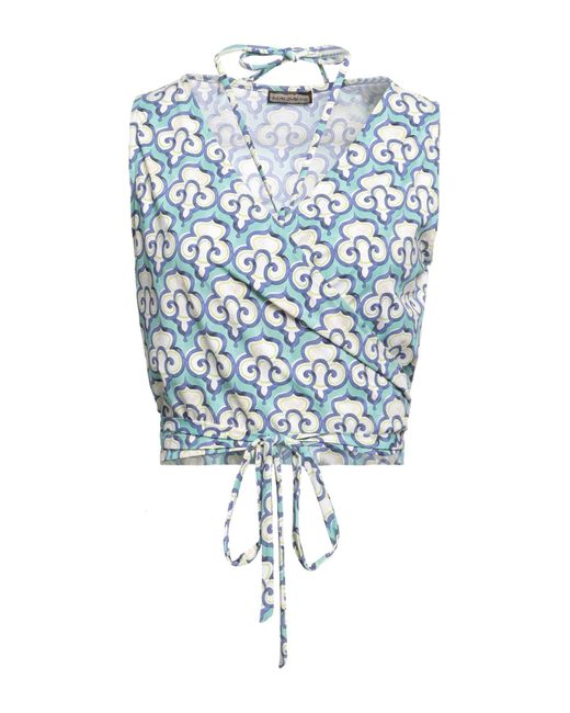 Maliparmi Blue Top