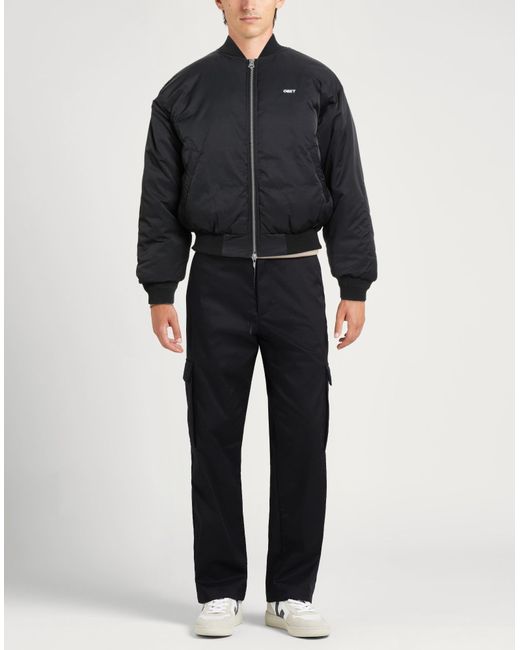 Obey Black Jacket for men