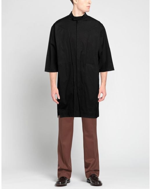 Rick Owens Black Shirt for men