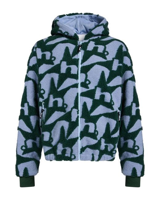 Huf Blue Jacket for men