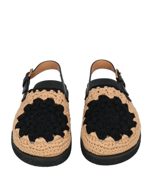Tod's Black Mules & Clogs