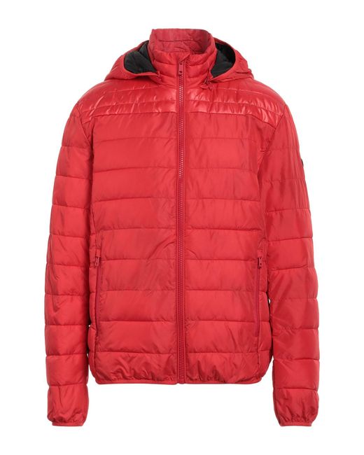 Liu Jo Red Puffer for men
