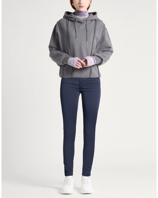 Vilebrequin Blue Pants Cotton, Elastane
