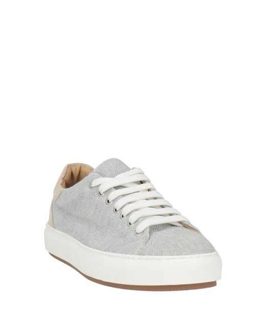 Eleventy White Sneakers for men