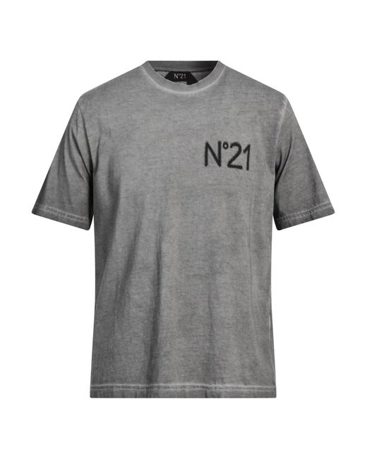 T-shirt di N°21 in Gray da Uomo