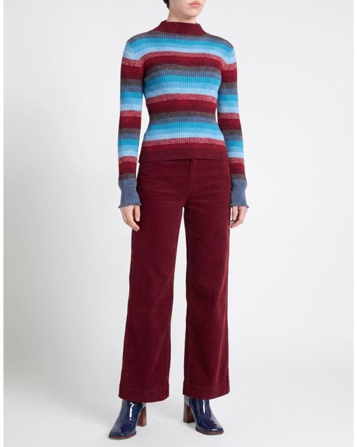 Roberto Collina Red Pullover