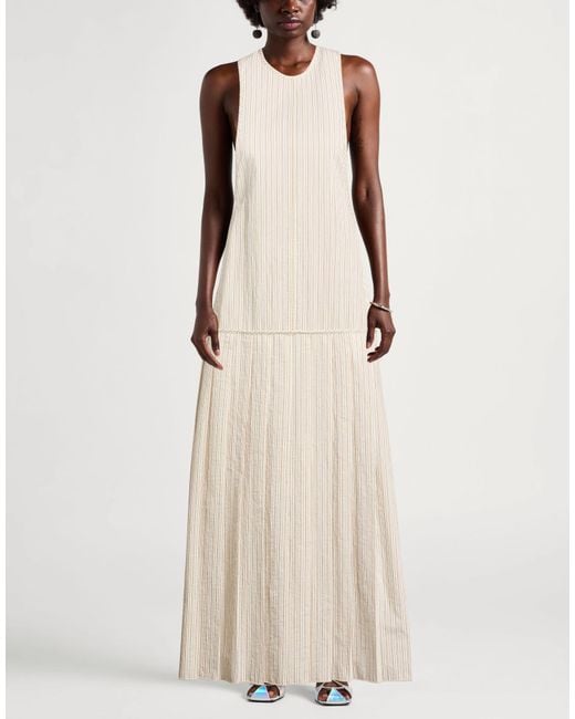 Tela White Maxi Dress