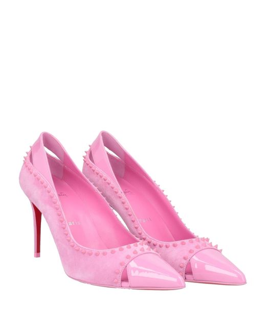 Christian Louboutin Pumps in Pink Lyst UK