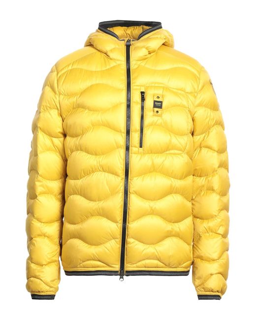 Blauer Yellow Puffer for men
