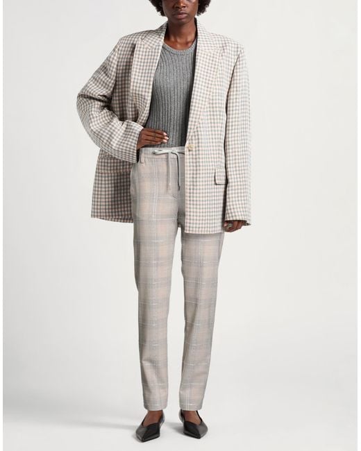 Eleventy Gray Trouser