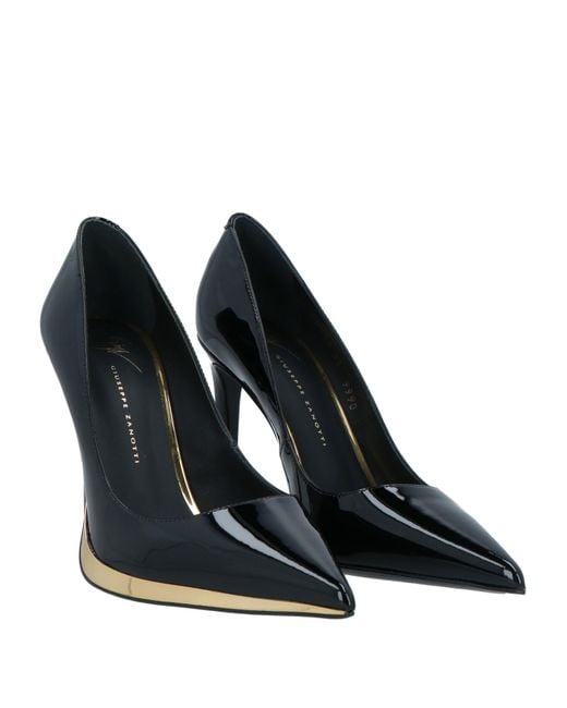 giuseppe zanotti black pumps