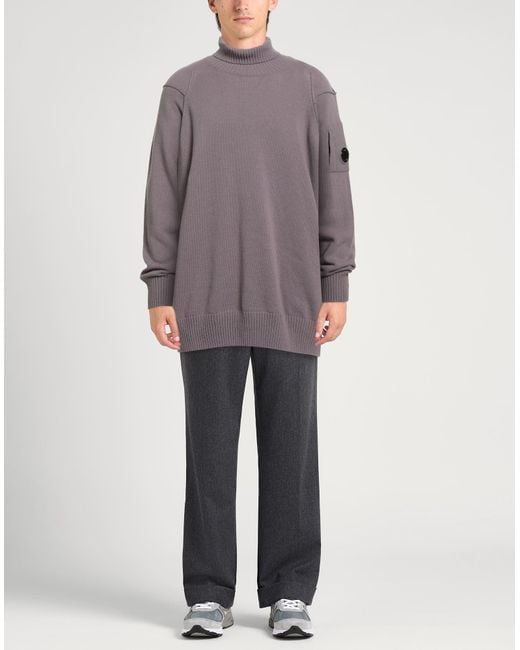 C P Company Rollkragenpullover in Purple für Herren