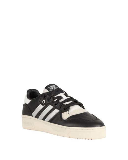 Adidas Originals Black Sneakers Leather for men