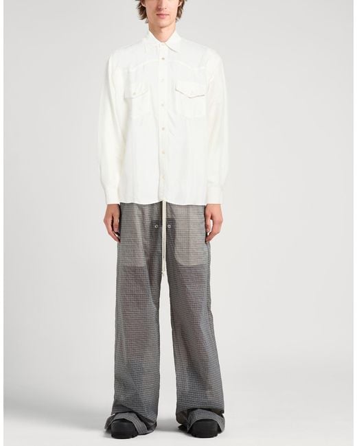 Camisa Acne de hombre de color White