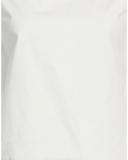 Alpha Studio White Tops