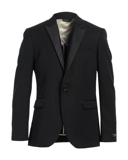 Paul Smith Black Blazer Wool for men