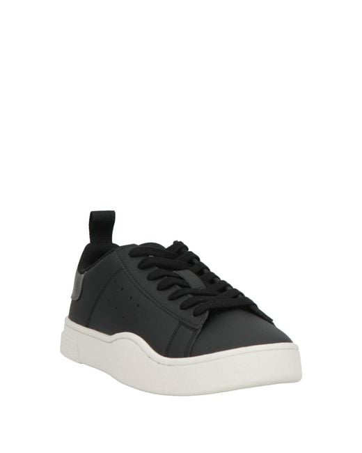 DIESEL Black Sneakers Synthetic Fibers