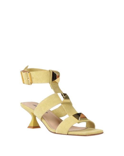 Janet & Janet Metallic Sandals
