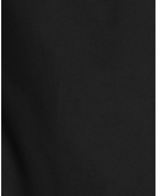 Khaite Black Mini-Kleid