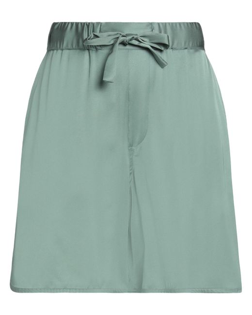 CESAR CASIER Green Shorts & Bermuda Shorts