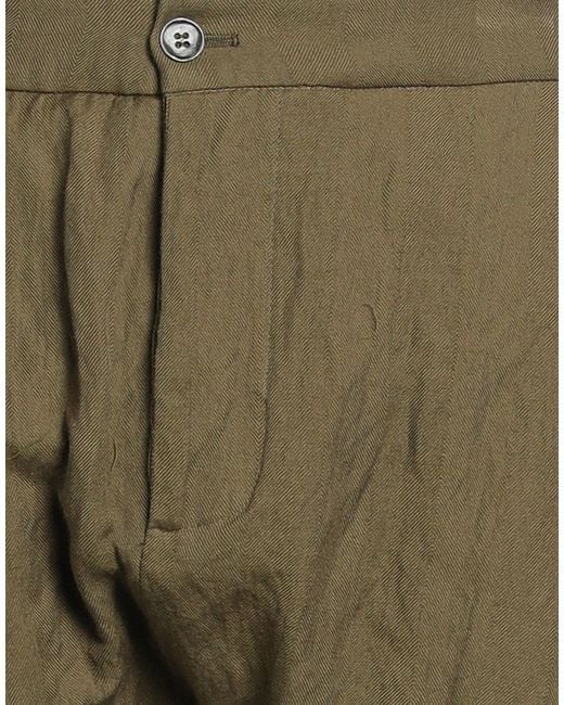Masnada Green Trouser for men