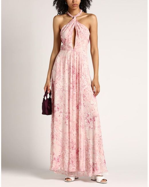 Patrizia Pepe Pink Maxi Dress