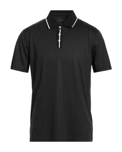 John Richmond Black Polo Shirts for men