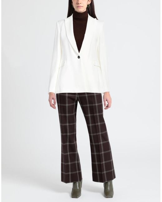 BCBGMAXAZRIA White Blazer