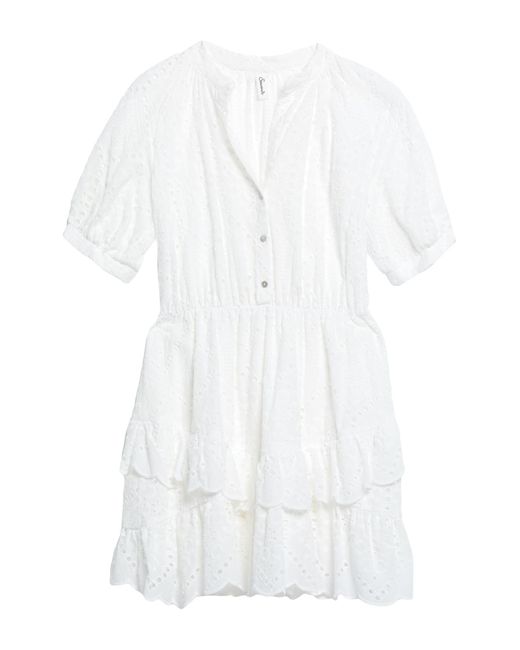 Souvenir Clubbing White Mini Dress