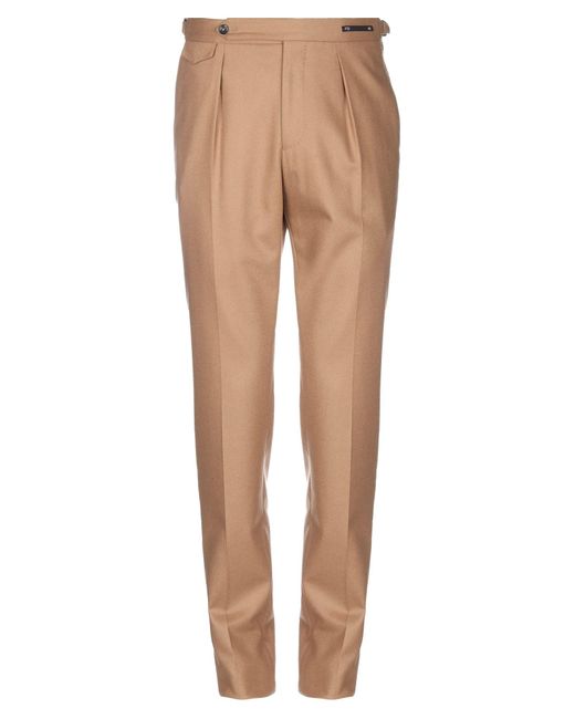 PT Torino Brown Casual Pants for men