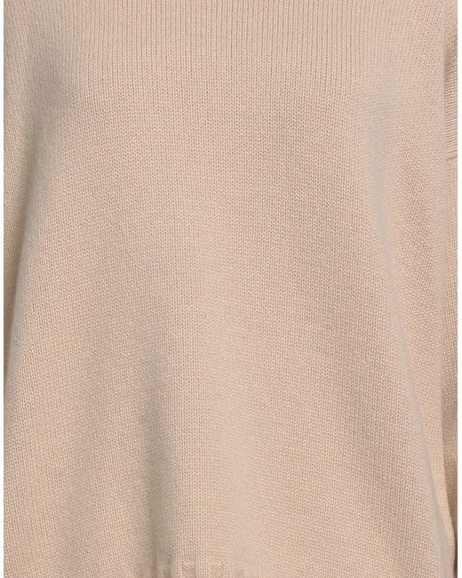 Alpha Studio Natural Turtleneck