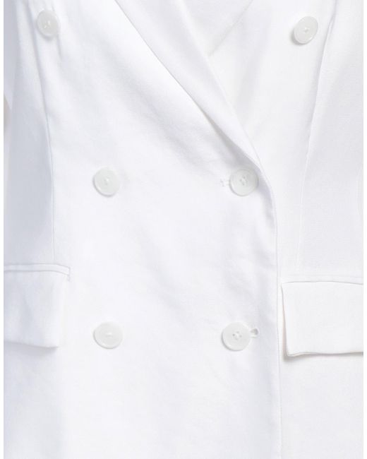 Dondup White Blazer