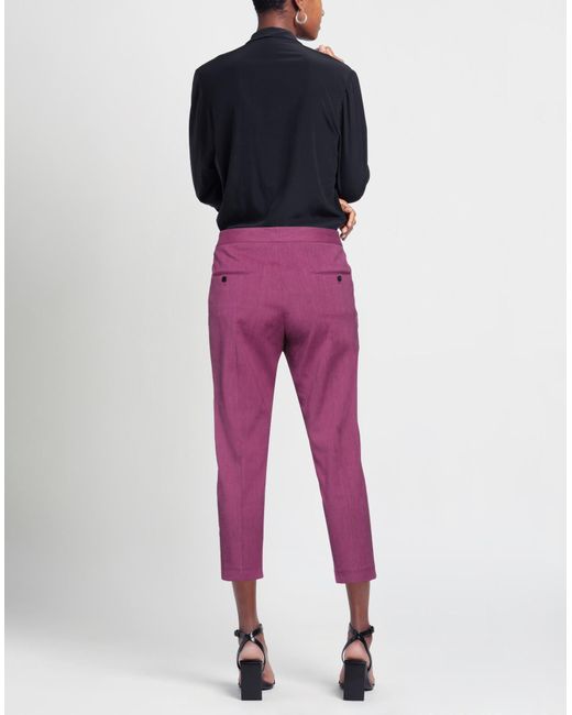 Isabel Marant Purple Trouser