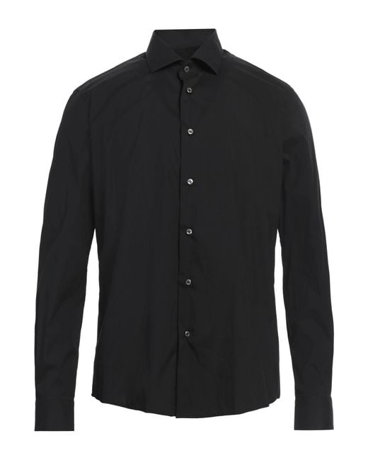 Brian Dales Black Shirt for men