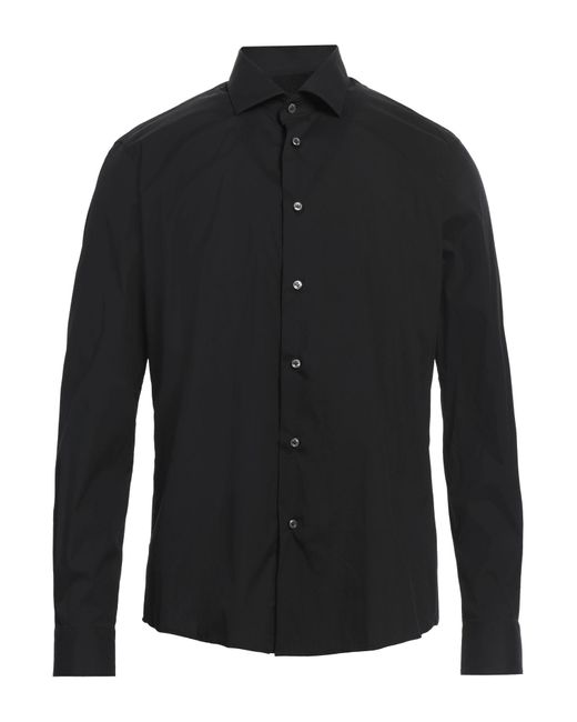 Camisa Brian Dales de hombre de color Black