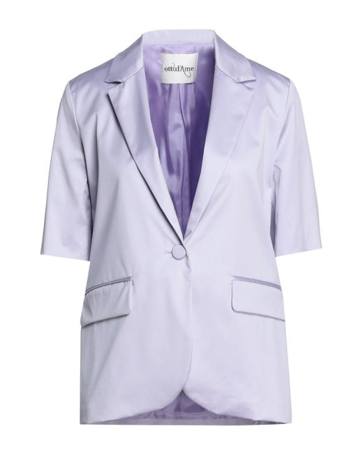 Ottod'Ame Purple Blazer