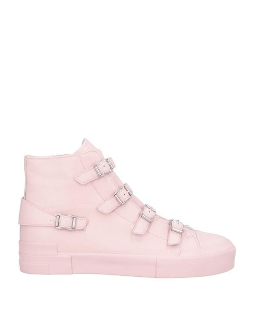 Ash Pink Sneakers Leather