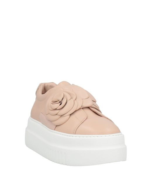 Stokton Pink Sneakers