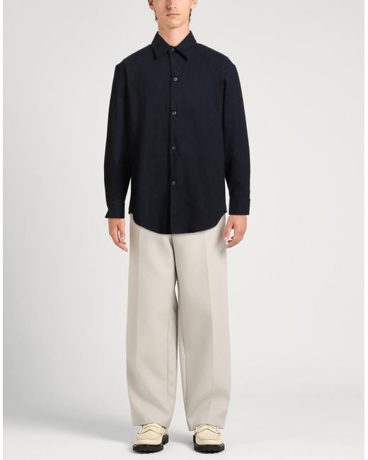 Sandro Blue Shirt for men