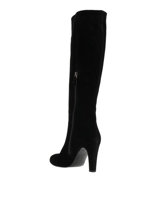 Roberto Del Carlo Black Boot Leather