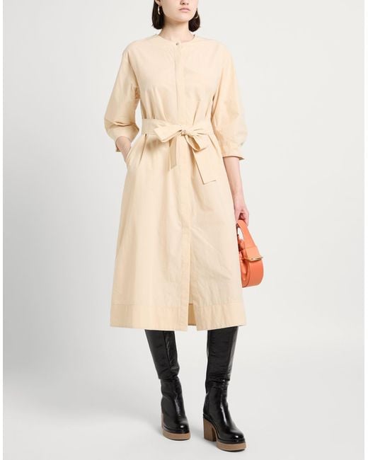 Ottod'Ame Natural Midi Dress