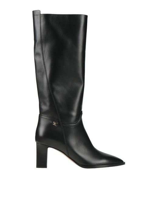 Ferragamo Black Boot Calfskin