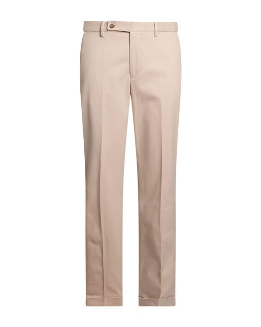 Luigi Borrelli Napoli Natural Pants for men